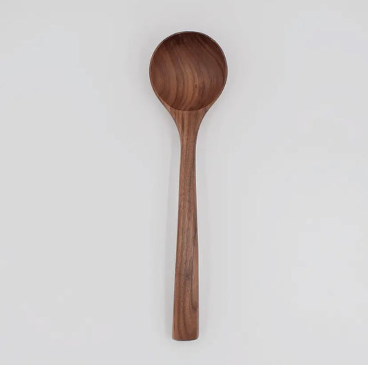 WALNUT LADLE