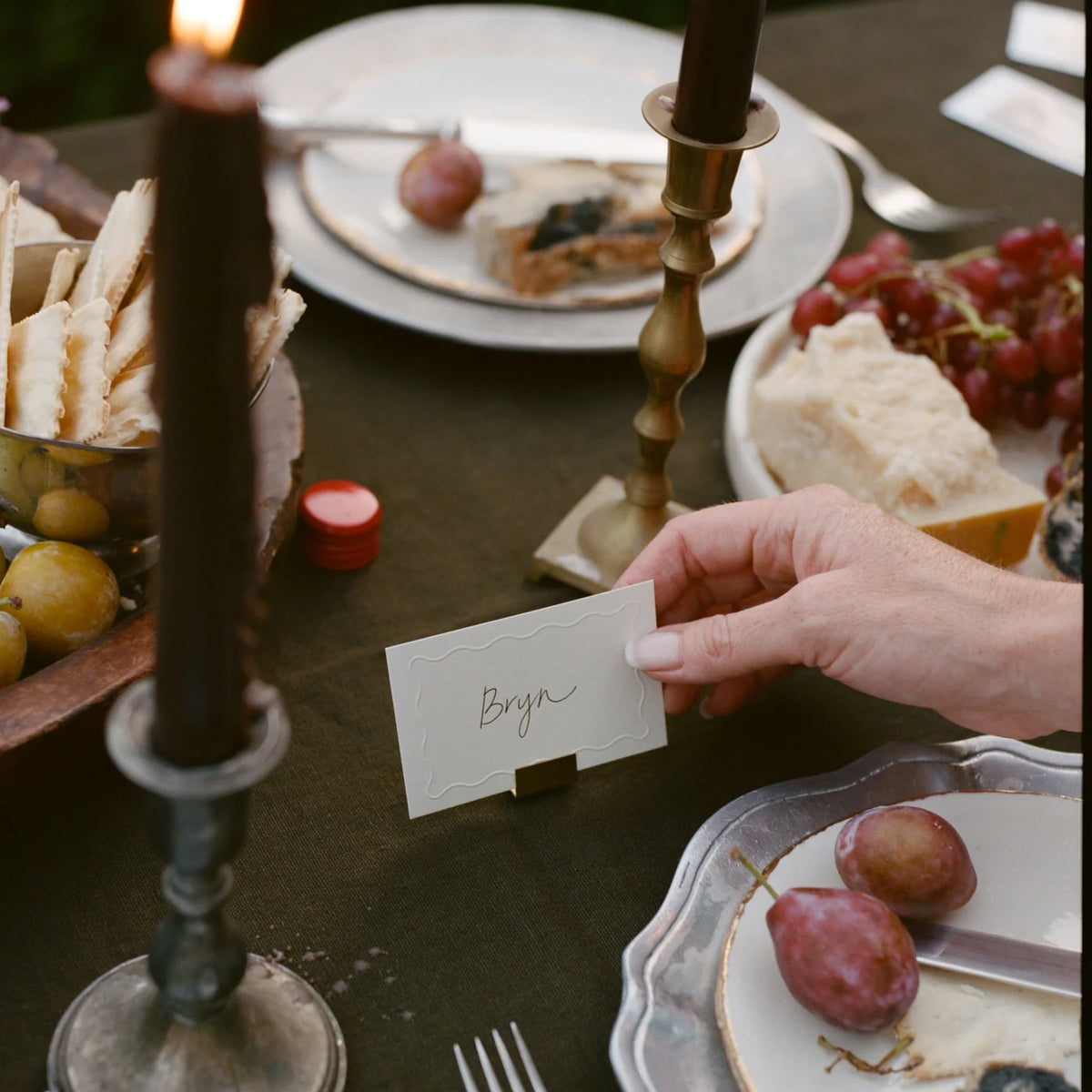 PLACE CARD SET| 12 cards Jaymes Paper