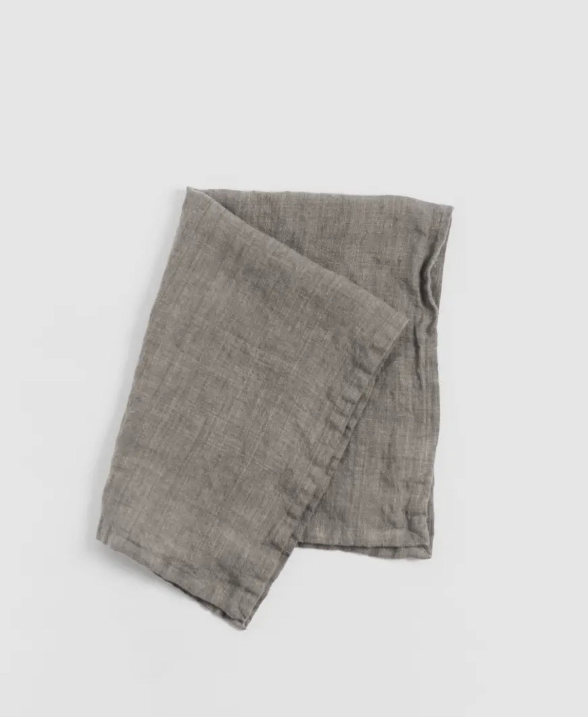 LINEN TEA TOWEL Oyster