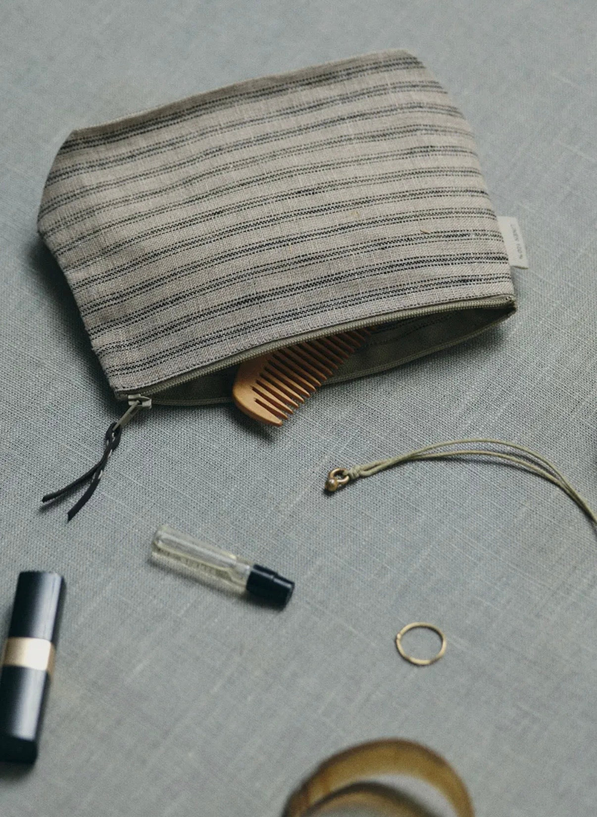 BROOKLYN COSMETIC POUCH