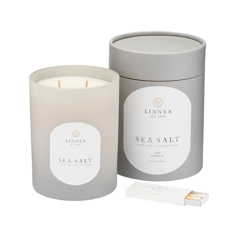 Sea Salt Candle LINNEA