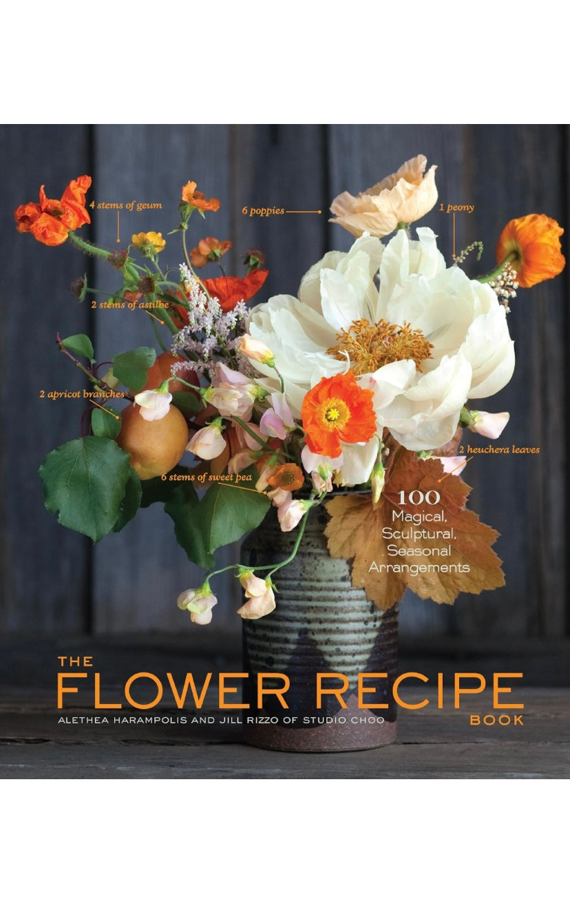 Flower Recipe Book