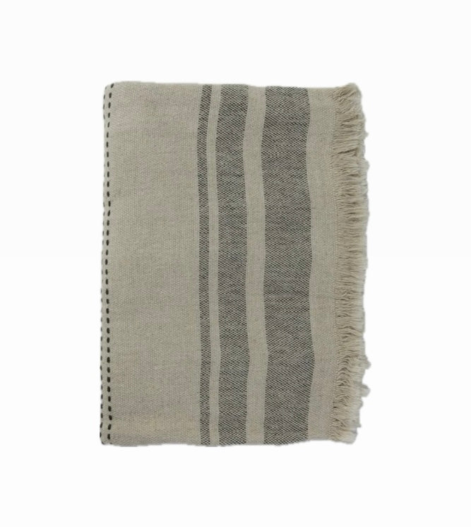 ARAS LINEN THROW