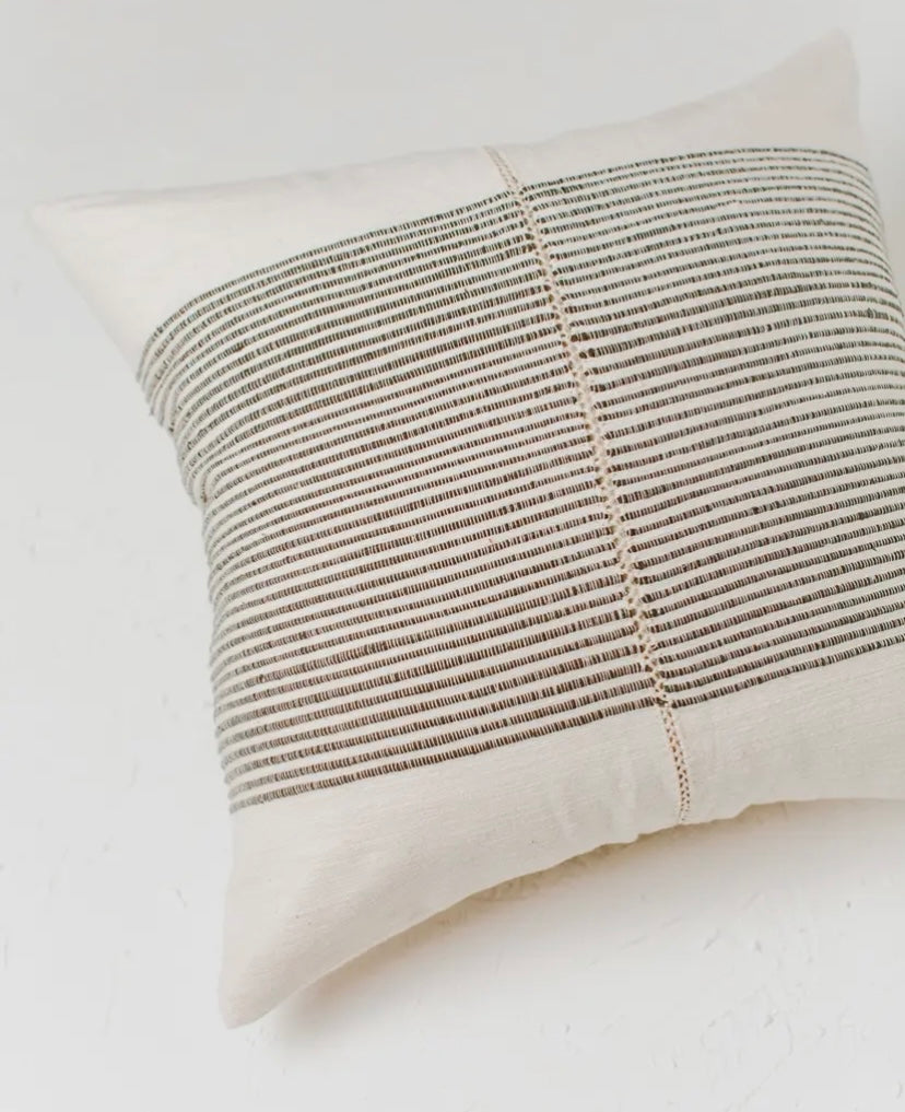 REMI HANDSTITCHED PILLOW COVER