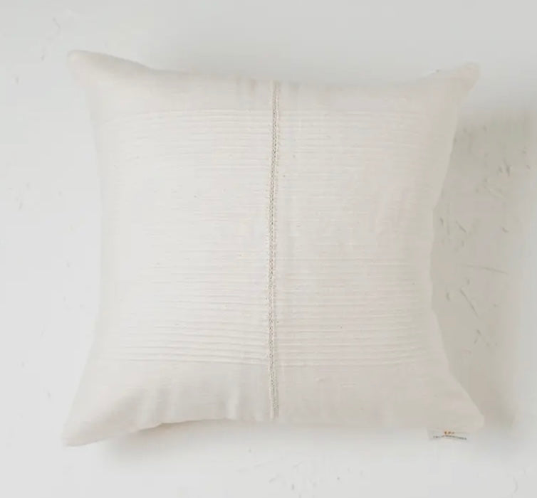 REMI HANDSTITCHED PILLOW COVER