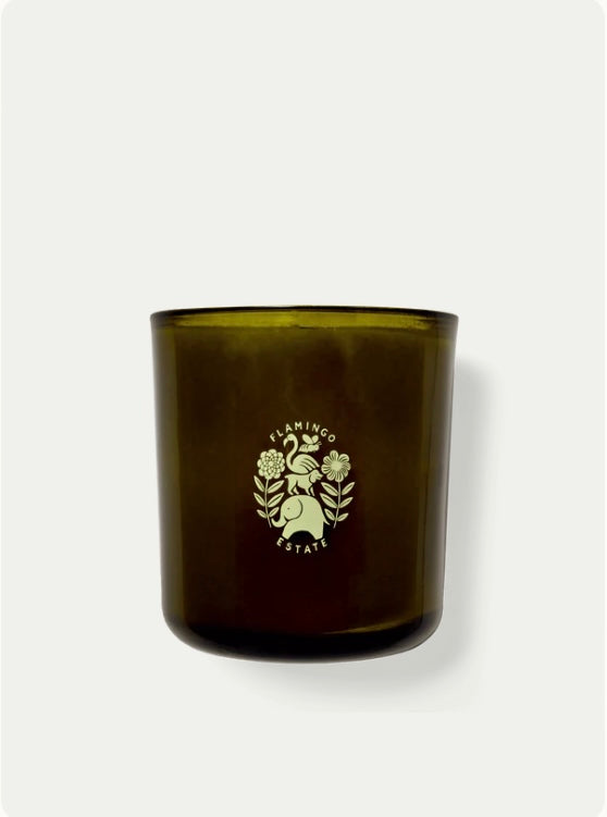 JASMINE, BERGAMOT & DAMASK ROSE CANDLE Flamingo Estate