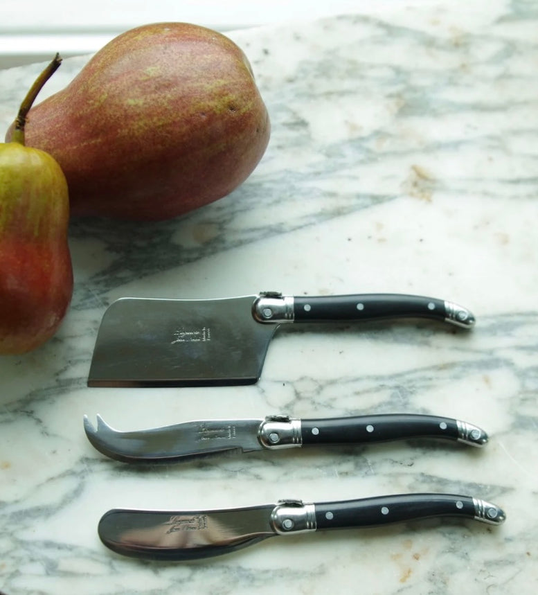 Laguiole Mini Cheese Utensils - Thumbnail 3
