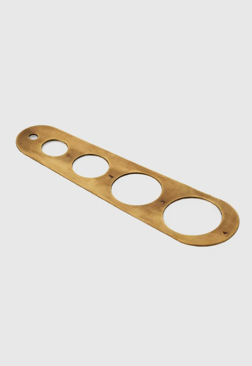 BRASS PASTA MEASURE