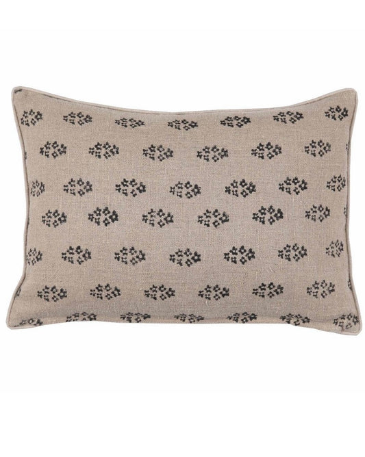 SANGEETA NOIR PILLOW COVER Filling Spaces