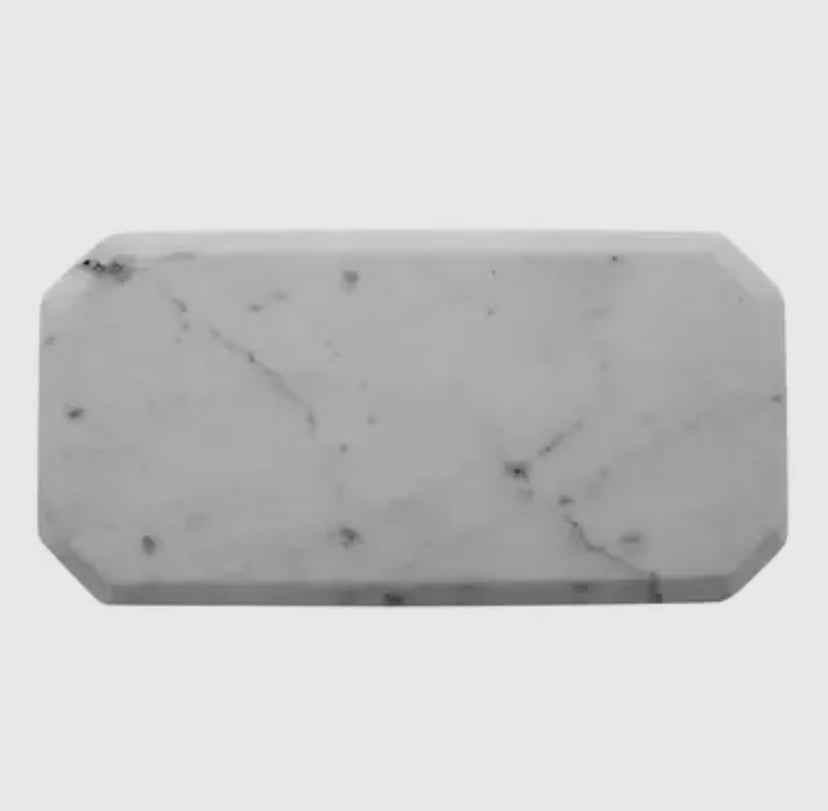 BEVELED MARBLE PLATE