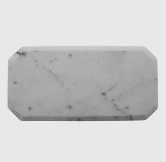 BEVELED MARBLE TRAY