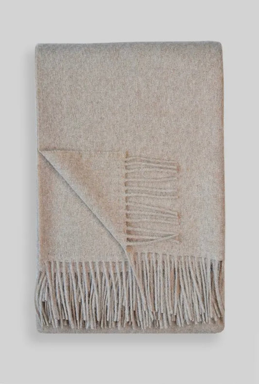 CORBIN THROW BLANKET Oat