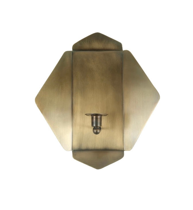 FOLDED TAPER SCONCE