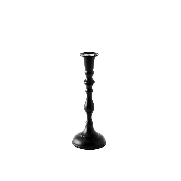 GEORGIAN CANDLESTICK No 5 Black