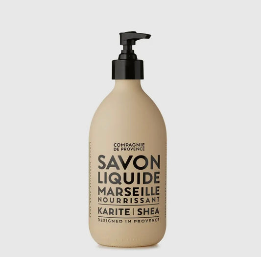 KARITE SHEA BUTTER LIQUID MARSEILLE SOAP