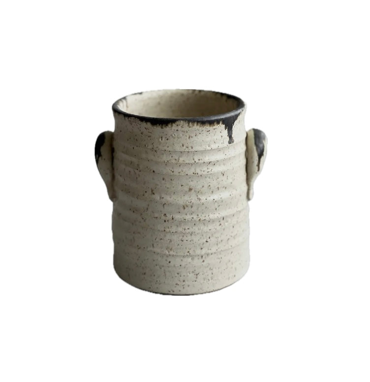 LUNA CERAMIC CROCK Handmade