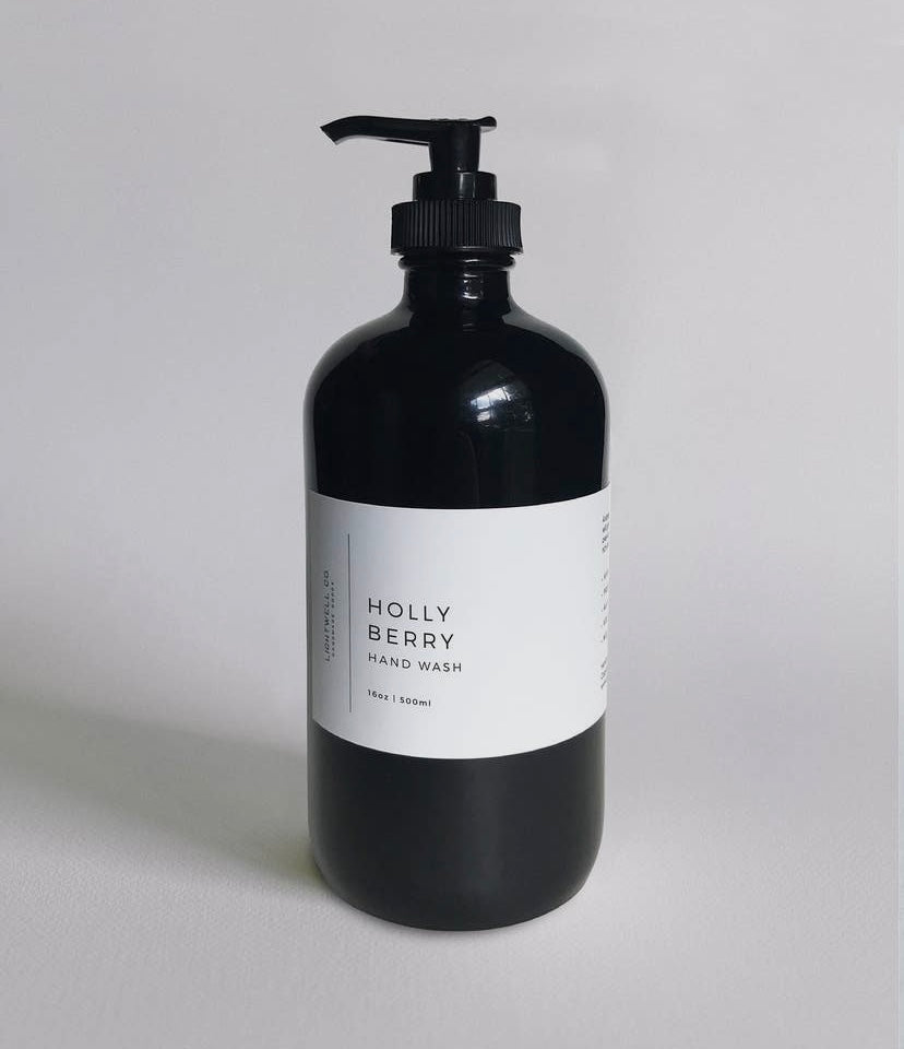 HOLLY BERRY HAND WASH
