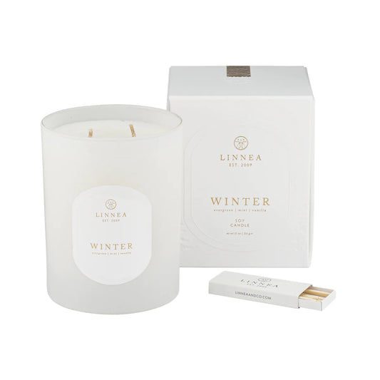 Winter Candle LINNEA