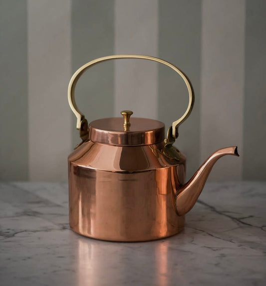 COPPER TEA KETTLE