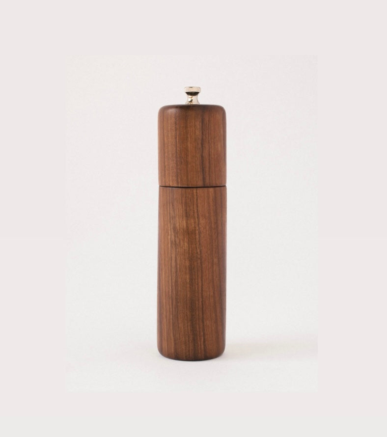 COLUMN PEPPER MILL Walnut DeJONG & Co.