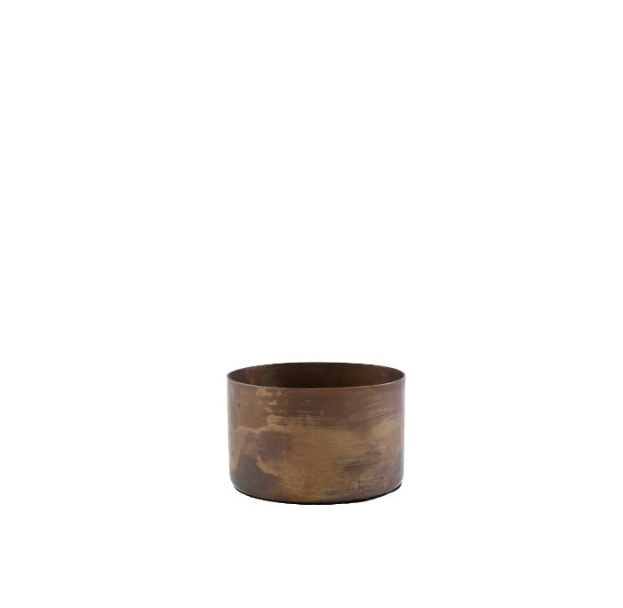 COPPER TEALIGHT HOLDER