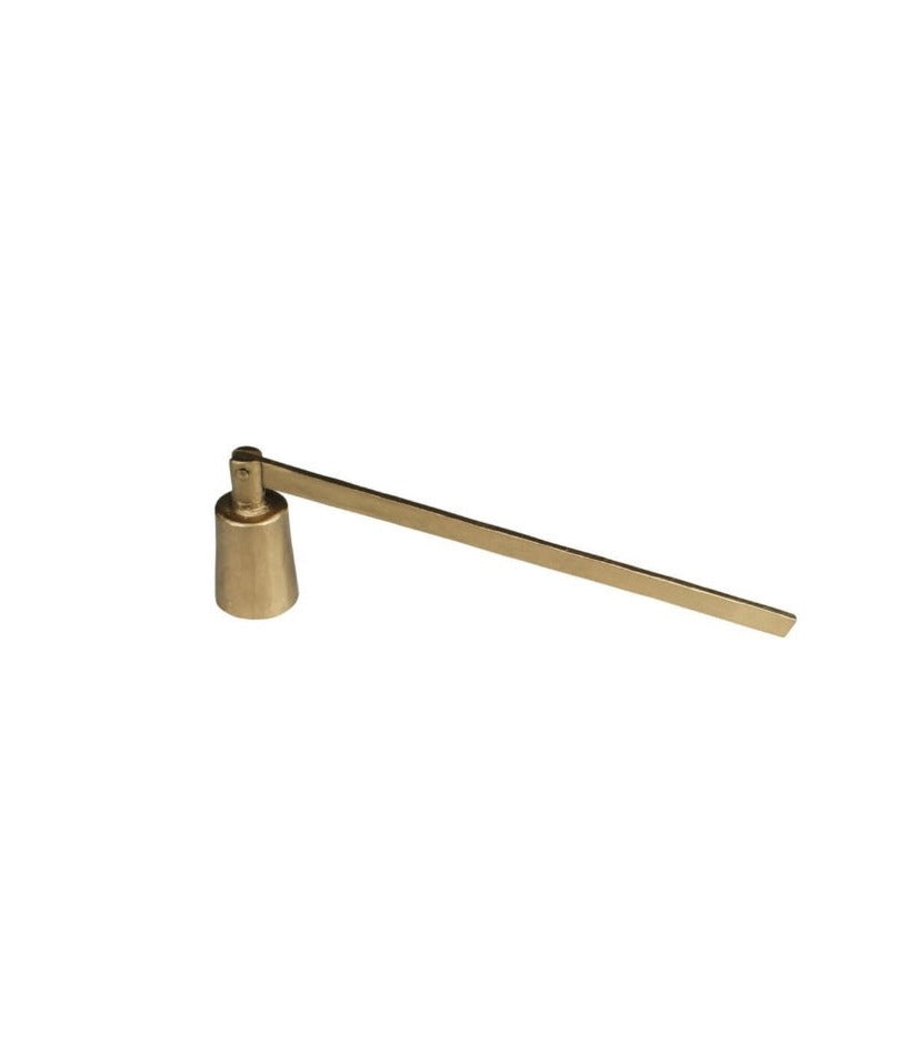 BRASS CANDLE SNUFFER