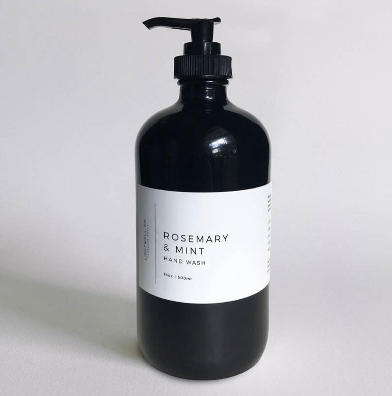 ROSEMARY & MINT HAND WASH