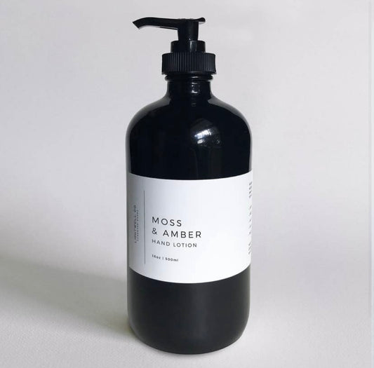 MOSS & AMBER HAND LOTION