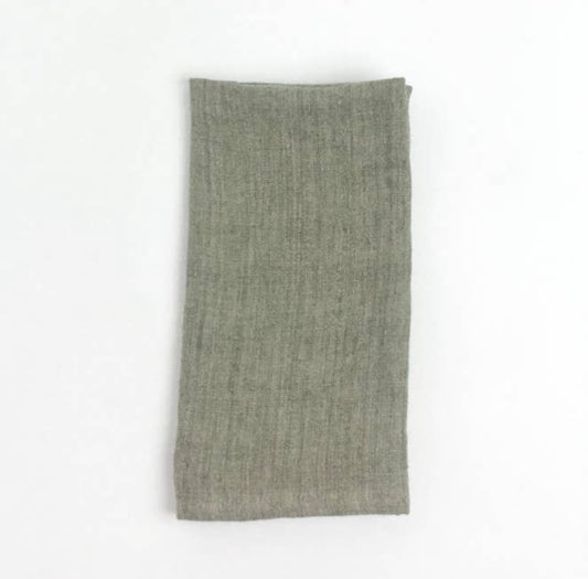 LINEN NAPKIN Bay Leaf S/4