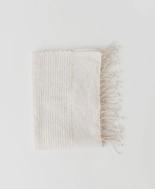 RIBBED ETHIOPIAN COTTON HAND TOWEL