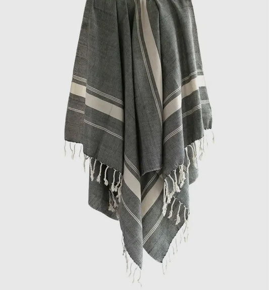 HAMPTON WOVEN BEACH TOWEL