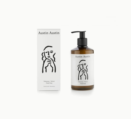 PALMAROSA VETIVER HAND SOAP