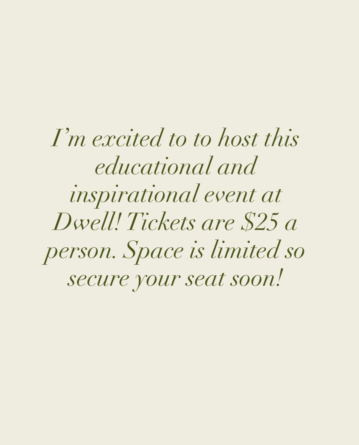 Rooted Living Event Ticket