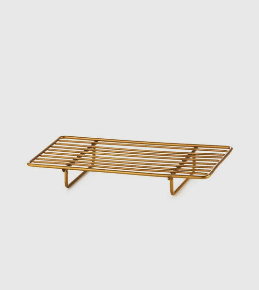 Brass Wire Stand - Cooling Rack or Soap Rest