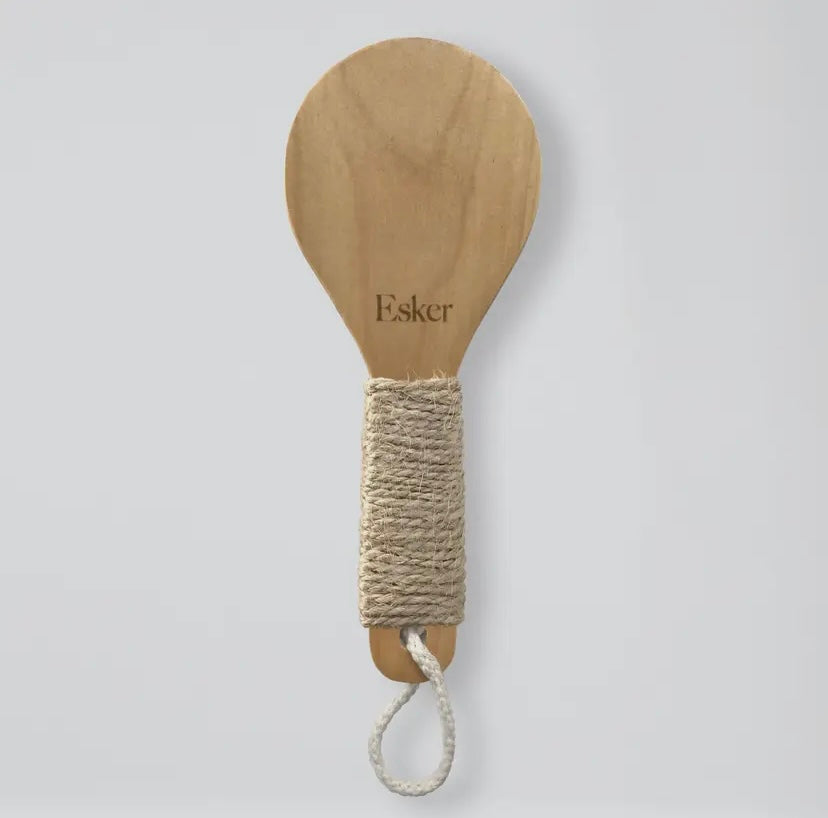 Esker Dry Brush - Energize & Exfoliate
