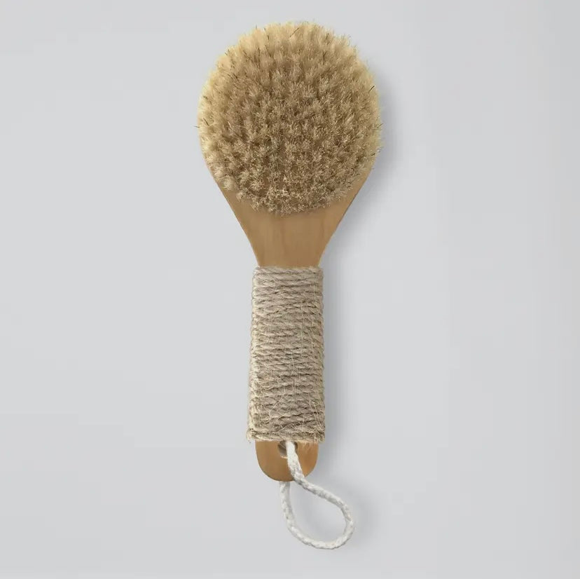Esker Dry Brush - Energize & Exfoliate