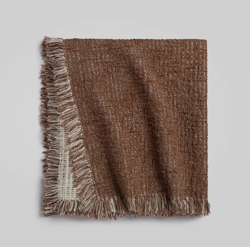 HARLOW THROW BLANKET