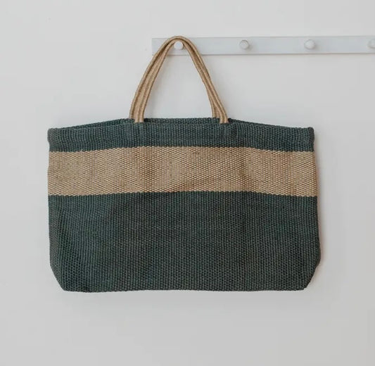 Hayes Jute Market Shopper Bag by Will & Atlas
