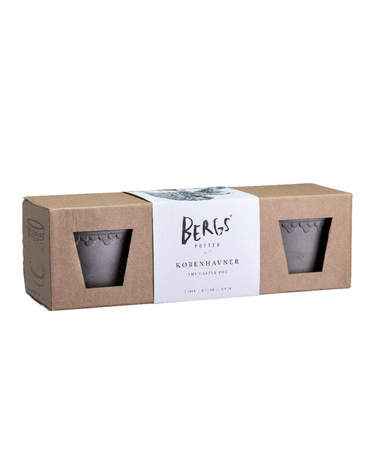 Kobenhavner 3 pot set
