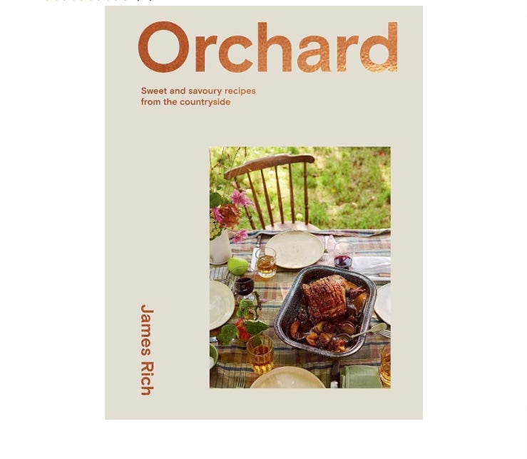 'Orchard' cookbook by James Rich.