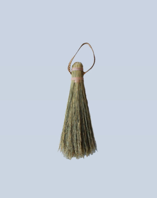 Simple brush hand broom.