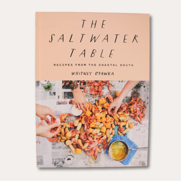  Saltwater Table Cookbook - Coastal Southern Recipes