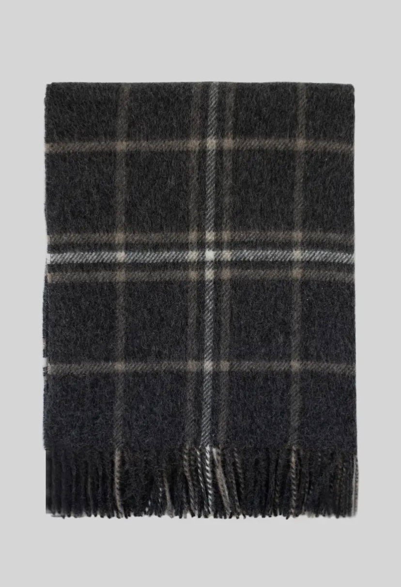 Winston Alpaca Throw Blanket - Thumbnail 2