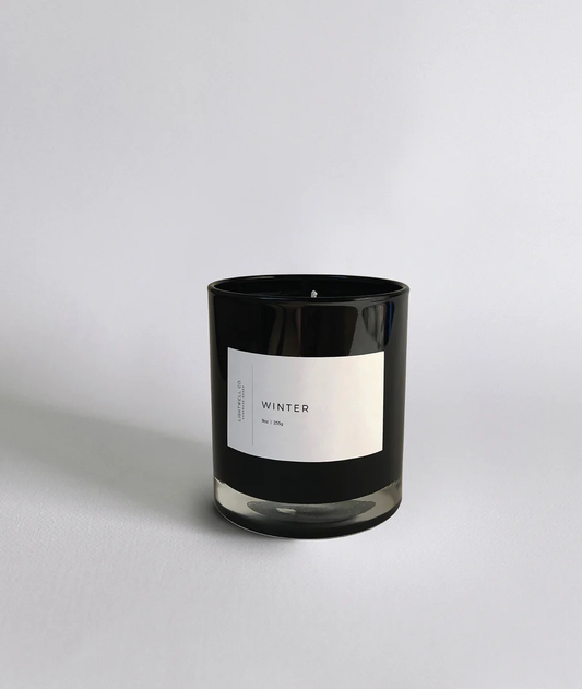 WINTER  CANDLE