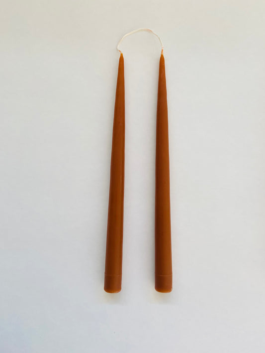 HAND DIPPED TAPER PAIR CLAY