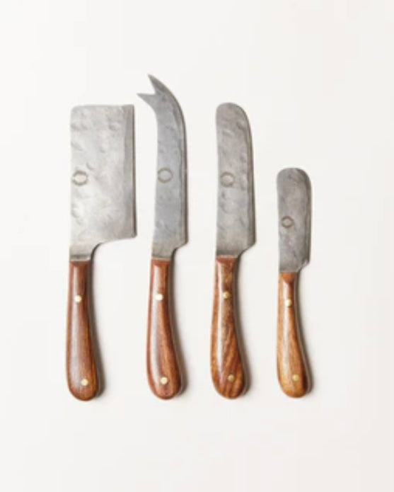ARTISAN FORGED CHEESE KNIVES Farmhouse Pottery