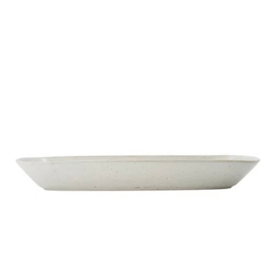 STONEWARE BREAD PLATE