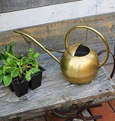 BRASS WATERING CAN