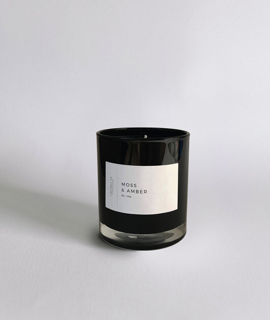 MOSS & AMBER CANDLE