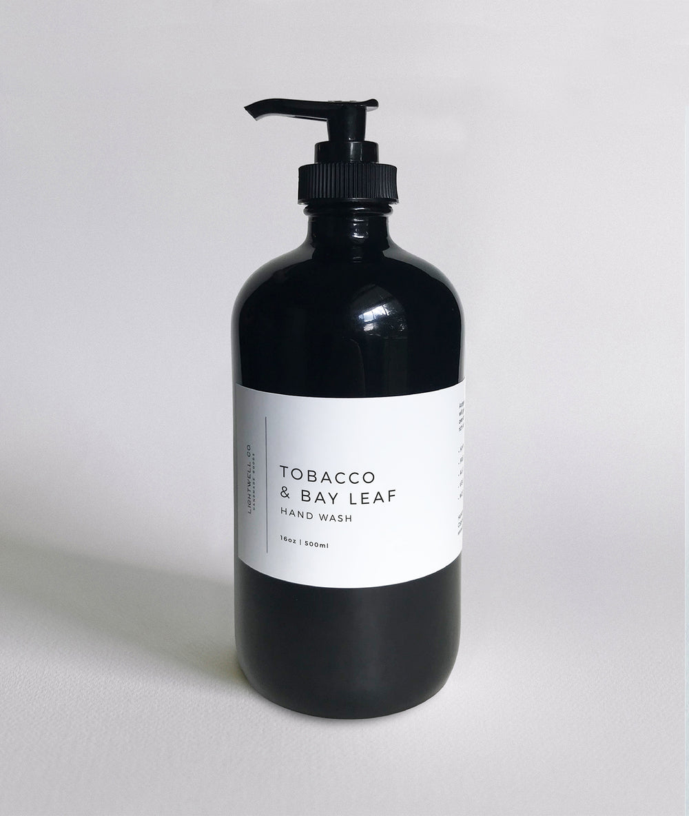 TOBACCO & BAY LEAF HAND WASH